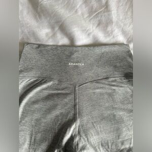 ADANOLA soft ultimate leggings grey 7/8 size XS